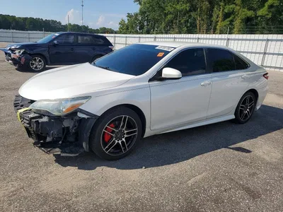 2017 TOYOTA CAMRY SE, фото 1, лот 11556203