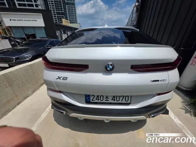 2021 BMW X6 xDrive40i M Sport, фото 4, лот 10080480