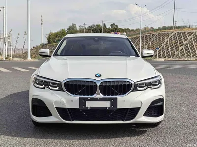 2022 BMW 3 Series 325Li M Sport Package, фото 2, лот 11191445