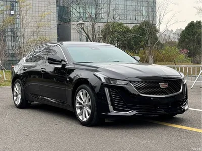 2023 Cadillac CT5 28T Luxury Style (Standard Edition), фото 3, лот 10307781