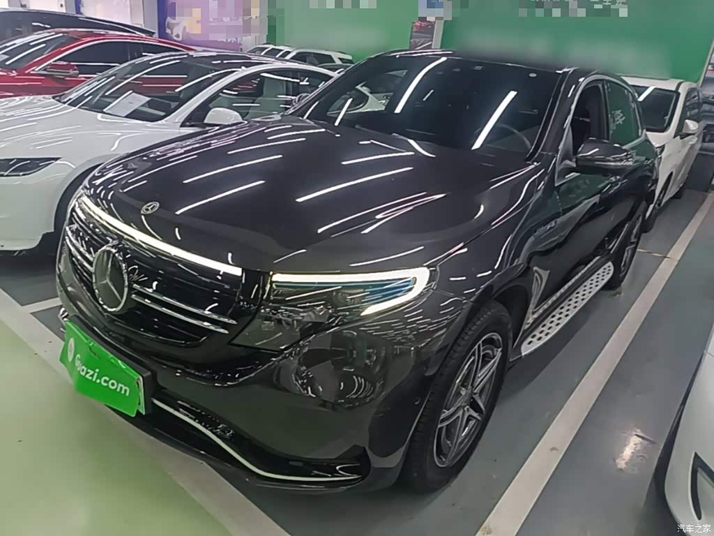 2020 Mercedes-Benz EQC 400 4MATIC, фото 2, лот 11189551