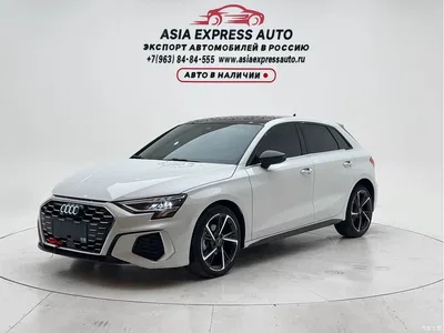 2023 Audi A3 Facelift Sportback 35 TFSI Fashion Sport, фото 1, лот 10426711