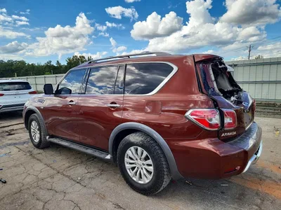 2018 NISSAN ARMADA SV, фото 2, лот 11561508