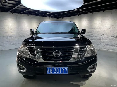 2017 Nissan Patrol 4.0L SE Middle East Edition, фото 2, лот 10345748