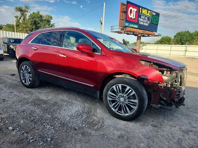 2017 CADILLAC XT5 PREMIUM LUXURY, фото 4, лот 10864667