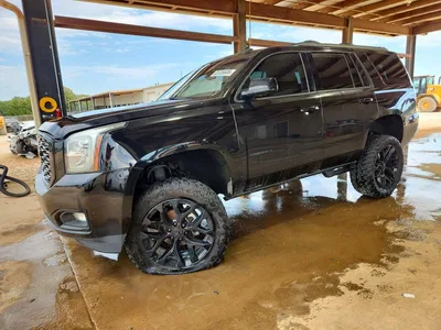 2015 GMC YUKON SLT, фото 1, лот 10660287