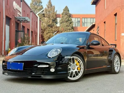2010 Porsche 911 Turbo S 3.8T, фото 3, лот 10241358