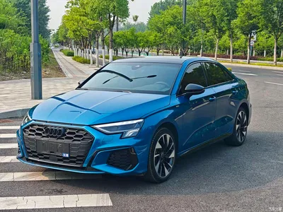 2023 Audi A3 A3L Limousine 35 TFSI Fashion Sport, фото 1, лот 10460721
