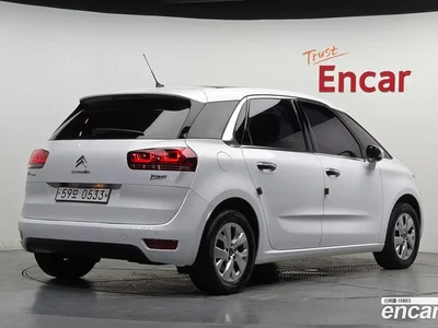 2016 Citroen-DS C4 Picasso 1.6 B-HDI Intensive, фото 2, лот 10146612