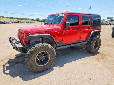 2016 JEEP WRANGLER UNLIMITED RUBICON, фото 1, лот 10903778