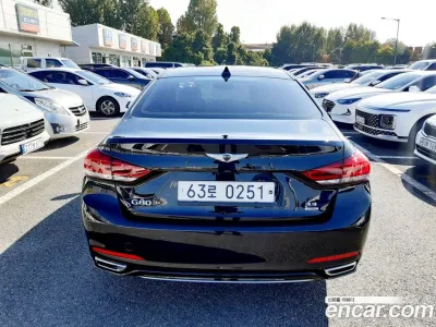 2017 Genesis G80 3.3 GDI AWD, фото 4, лот 10073425