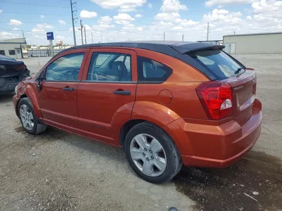 2007 DODGE CALIBER SXT, фото 2, лот 10804512