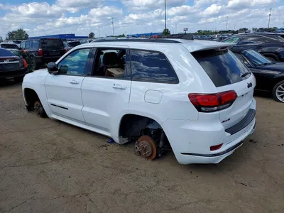 2021 JEEP GRAND CHEROKEE LIMITED, фото 2, лот 10793759