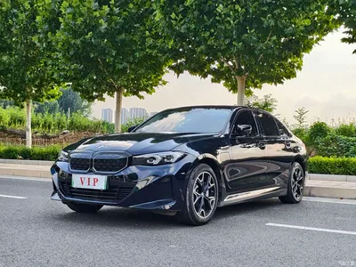 2024 BMW i3 eDrive 40 L Shadow Night Package, фото 1, лот 10401035