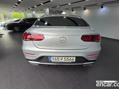 2020 Mercedes-Benz GLC-Class GLC220 d 4MATIC Coupe, фото 4, лот 10207456