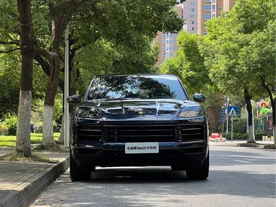 2024 Porsche Cayenne Coupé 3.0T, фото 2, лот 10384515
