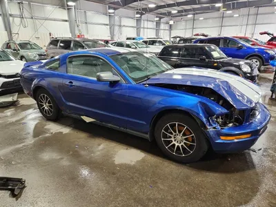 2007 FORD MUSTANG, фото 4, лот 10539057