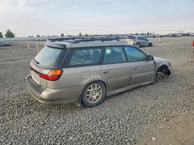 2003 SUBARU LEGACY OUTBACK H6 3.0 SPECIAL, фото 3, лот 10979627