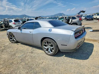 2016 DODGE CHALLENGER SXT, фото 2, лот 10798139