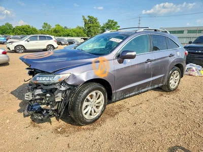 2017 ACURA RDX TECHNOLOGY, фото 1, лот 10886275