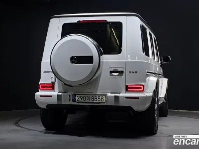 2021 Mercedes-Benz G-Class AMG G63, фото 4, лот 11353773