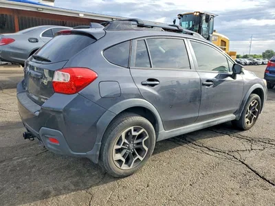 2017 SUBARU CROSSTREK LIMITED, фото 3, лот 10769617
