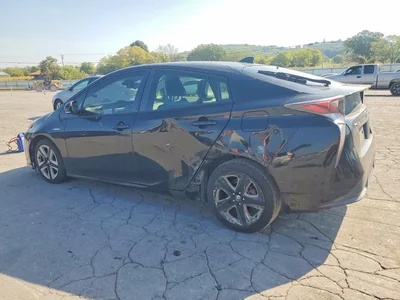 2016 TOYOTA PRIUS THREE TOURING, фото 2, лот 11577757