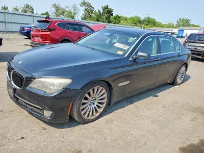 2009 BMW 750 LI, фото 1, лот 10813588