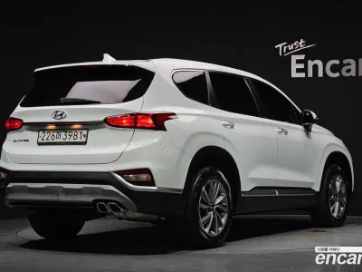 2020 Hyundai Santafe Diesel 2.0 2WD, фото 2, лот 10397395