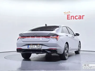 2021 Hyundai AVANTE 1.6, фото 4, лот 10100791
