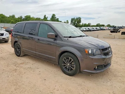 2017 DODGE GRAND CARAVAN GT, фото 4, лот 10796872
