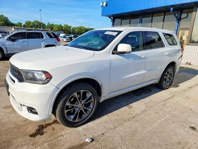 2019 DODGE DURANGO GT, фото 1, лот 10801642