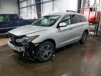 2017 INFINITI QX60 BASE, фото 1, лот 10884615