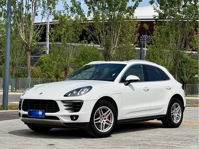 2017 Porsche Macan 2.0T, фото 1, лот 10420427