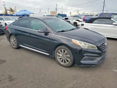 2015 HYUNDAI SONATA SPORT, фото 4, лот 10755540