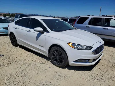 2018 FORD FUSION SE HYBRID, фото 4, лот 11280541