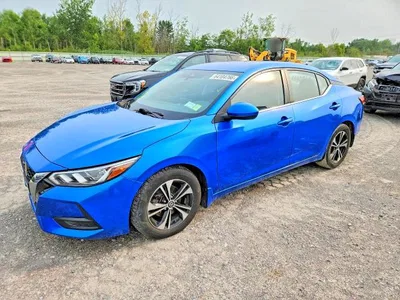 2022 NISSAN SENTRA SV, фото 1, лот 10744044