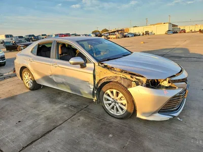 2019 TOYOTA CAMRY LE, фото 4, лот 11590066