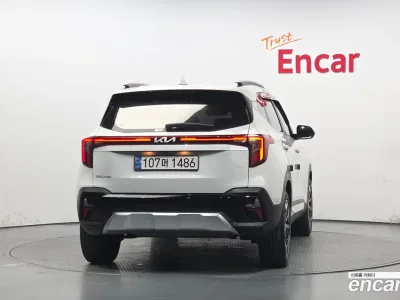 2025 Kia Seltos Gasoline 1.6 Turbo 2WD, фото 4, лот 10384150