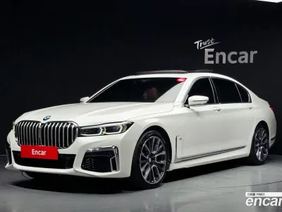 2021 BMW 7-Series 740Li xDrive M Sport Package, фото 1, лот 11254502