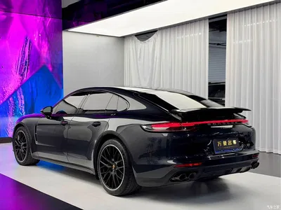2023 Porsche Panamera Facelift Panamera 2.9T Platinum Edition, фото 4, лот 11565745