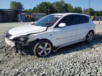 2006 MAZDA 3 HATCHBACK, фото 1, лот 10845426