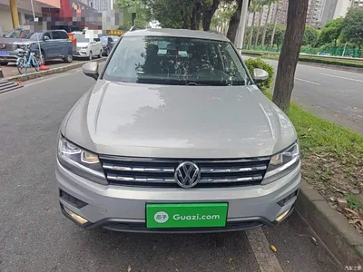 2018 Volkswagen Tiguan L 330TSI Automatic 2WD Trend Edition, фото 3, лот 10462912