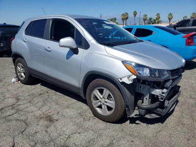 2022 CHEVROLET TRAX LS, фото 4, лот 10716834
