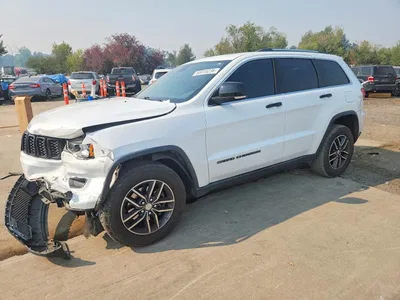 2018 JEEP GRAND CHEROKEE LIMITED, фото 1, лот 10792462