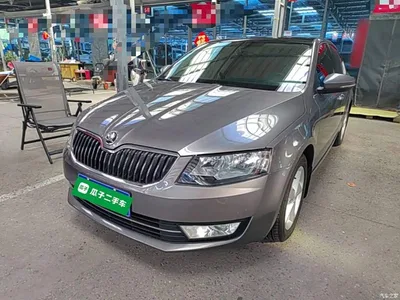 2015 Škoda Octavia 1.6L Manual逸俊版, фото 1, лот 10387260