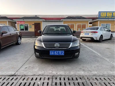 2009 Volkswagen Passat Lingyu 2.0L MFI Manual Premium, фото 1, лот 10474577