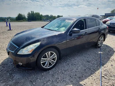 2012 INFINITI G37 SEDAN X, фото 1, лот 11145543