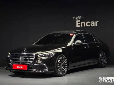 2021 Mercedes-Benz S-Class S580L 4MATIC, фото 1, лот 10225181