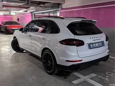 2016 Porsche Cayenne Turbo S 4.8T, фото 4, лот 11574762